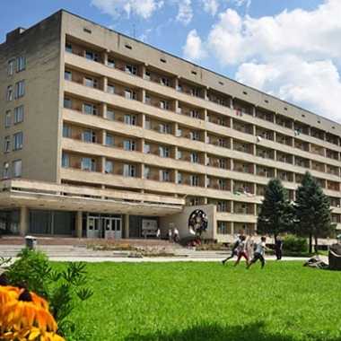 Лікувальний курорт Моршин