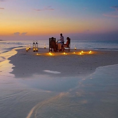 Перший поп-ап-ресторан на Мальдівах в Baros Maldives