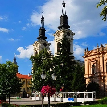 Цікаві місця Сремські Карловці (Сербія)