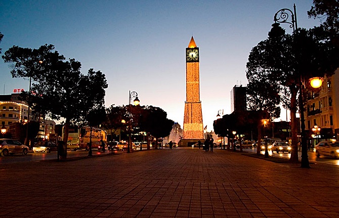 avenue Habib Bourguiba